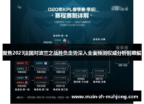 聚焦2023法国对波兰之战胜负走势深入全面预测权威分析前瞻解